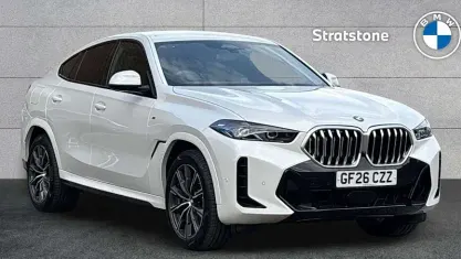 Used BMW X6 M Sport 352 HP (258 kW) 2026 White SUV