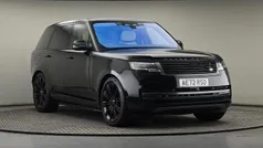 Exterior paint santorini black Used 2022 Land Rover Range Rover First Edition SUV | £89,500 (Fair price)
