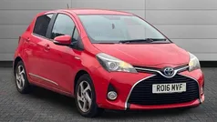 Used 2016 Toyota Yaris Hybrid Hatchback | £11,350 (Fair price)