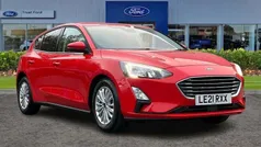 Used 2020 Ford Focus Titanium Hatchback | £14,666 (Fair price)