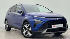 Blue Used 2021 Hyundai Bayon Premium SUV | £12,899 (Fair price)