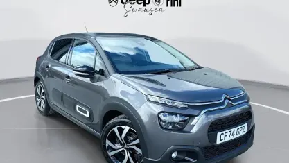 Begagnad Citroën C3 PureTech 110 HK (80 kW) 2024 Grå Halvkombi