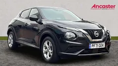 Used 2022 Nissan Juke N-Connecta SUV | £15,475 (Fair price)