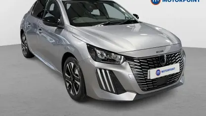 Used Peugeot 208 Allure 101 HP (74 kW) 2025 Grey Hatchback