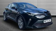 Black Used 2023 Toyota C-HR SUV | £19,395 (Fair price)