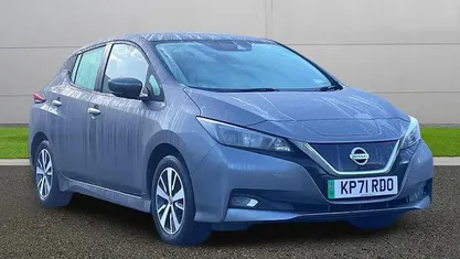 Used Nissan Leaf Acenta 110 kW (150 HP) 2021 Hatchback