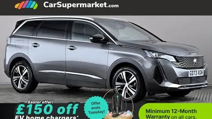 Used Peugeot 5008 GT 136 HP (100 kW) 2024 Grey SUV