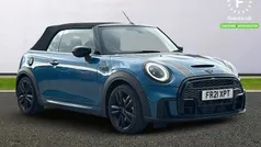 Blue Used 2021 Mini Cooper S Cabriolet Comfort Cabriolet | £20,499 (Fair price)