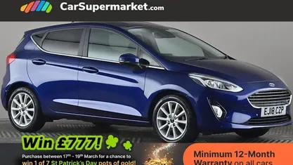 Used Ford Fiesta Titanium 125 HP (91 kW) 2020 Hatchback