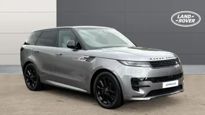 Used Land Rover Range Rover Sport SE Dynamic 400 HP (294 kW) 2023 Eiger grey  metallic SUV