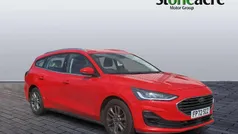 Red Used 2023 Ford Focus Titanium Estate | £13,650 (Fair price)