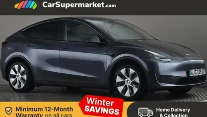 Used 2025 Tesla Model Y Long Range AWD SUV | £23,476 (Super price)