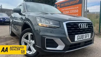 Used Audi Q2 Sport 150 HP (110 kW) 2018 Grey SUV