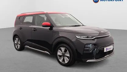 Black Used 2021 Kia Soul First Edition SUV | £12,699 (Fair price)