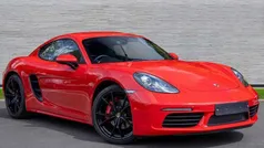 Red Used 2018 Porsche Cayman Coupe | £44,850