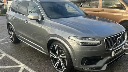 Grey Used 2019 Volvo XC90 R-Design Pro SUV | £26,999 (Good price)