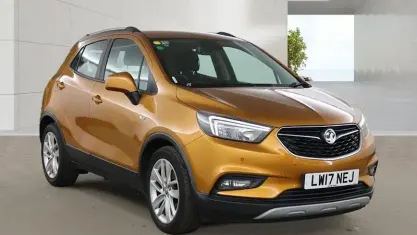Used Vauxhall Mokka Active 140 HP (102 kW) 2017 Gold SUV