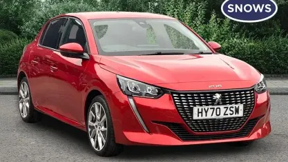 Used Peugeot 208 Allure Premium 102 HP (75 kW) 2022 Hatchback