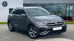 Grey Used 2025 VW T-Roc R-line SUV | £29,005 (Fair price)