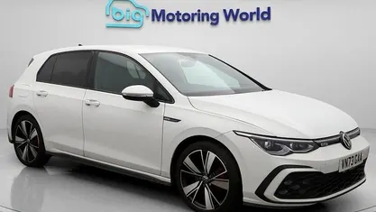 White Used 2023 VW Golf VIII GTD Hatchback | £27,200 (Fair price)