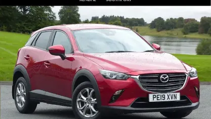 Used Mazda CX-3 121 HP (88 kW) 2019 Red SUV