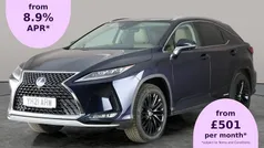 Used 2021 Lexus RX450h SUV | £31,488