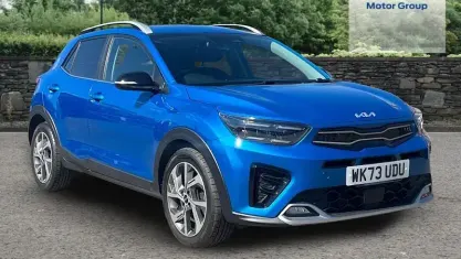 Used Kia Stonic GT-Line S 120 HP (88 kW) 2023 Blue SUV