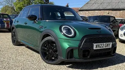 Used Mini Cooper S Hatch 178 HP (130 kW) 2022 Green Hatchback