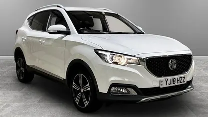 Used MG ZS Exclusive 106 HP (77 kW) 2020 SUV