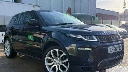 Begagnad Land Rover Range Rover evoque HSE Dynamic 179 HK (131 kW) 2018 Halvkombi