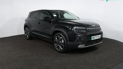 Used Jeep Avenger Summit 114 kW (156 HP) 2024 SUV