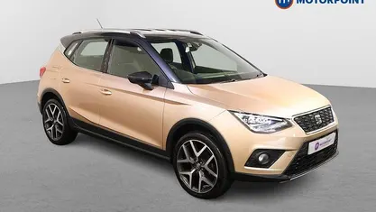Used Seat Arona XCELLENCE Lux 116 HP (85 kW) 2019 Gold SUV