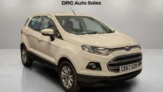 White Used 2017 Ford Ecosport Zetec SUV | £7,950 (A bit pricey)
