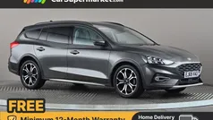 Grey Used 2019 Ford Focus Active X Estate | £13,897 (Fair price)