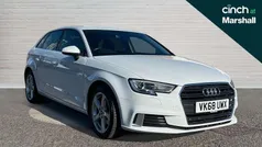 White Used 2018 Audi A3 Sport Hatchback | £14,495 (Super price)