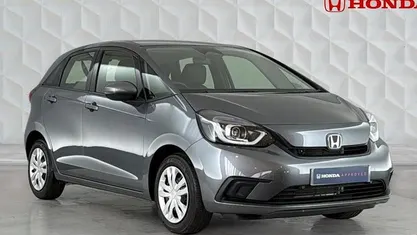 Used Honda Jazz Hybrid 109 HP (80 kW) 2023 Shining grey Hatchback