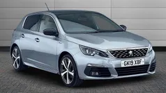 Blue Used 2019 Peugeot 308 GT-line Hatchback | £9,795 (Fair price)