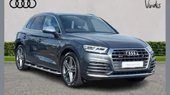 Grey Used 2019 Audi SQ5 S-Line SUV | £29,900 (Good price)