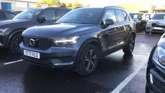 Blue Used 2022 Volvo XC40 R-Design SUV | £22,300 (Fair price)