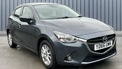 Grey Used 2016 Mazda 2 Hatchback | £8,290 (Fair price)