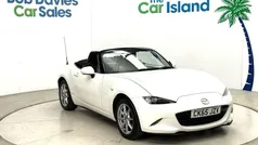 White Used 2015 Mazda MX5 Cabriolet | £9,000 (Fair price)