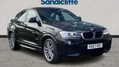 Colour Used 2017 BMW X4 M Sport SUV | £18,200 (Fair price)