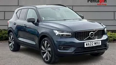 Blue Used 2022 Volvo XC40 R-Design Pro SUV | £24,950 (Fair price)