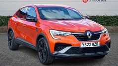 Metallic valencia orange Used 2021 Renault Arkana R.S. SUV | £17,080 (Fair price)