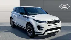 White Used 2025 Land Rover Range Rover evoque SE Dynamic SUV | £37,365 (Fair price)