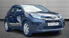Eclipse black Used 2023 Toyota Aygo PURE Hatchback | £14,395 (Fair price)