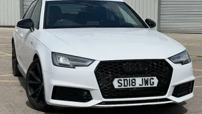 Usado Audi A4 Black Edition 190 HP (139 kW) 2018 Sedan
