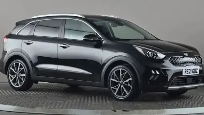 Used Kia Niro 141 HP (103 kW) 2021 Black SUV
