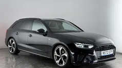 Used 2025 Audi A4 Black Edition Estate | £21,200 (Super price)