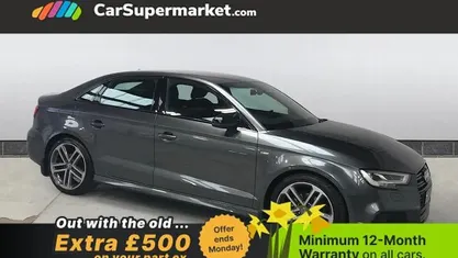 Used Audi A3 S-Line 150 HP (110 kW) 2017 Sedan